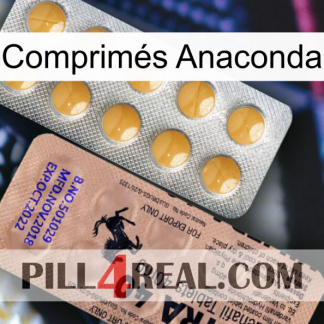 Comprimés Anaconda 41